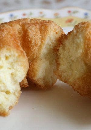 いつもある材料でドーナツ-レシピのメイン写真