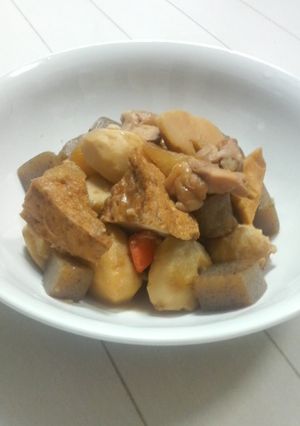 筑前煮-レシピのメイン写真