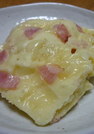 ＊ルクエdeベーコンチーズ蒸しパン＊-レシピのメイン写真