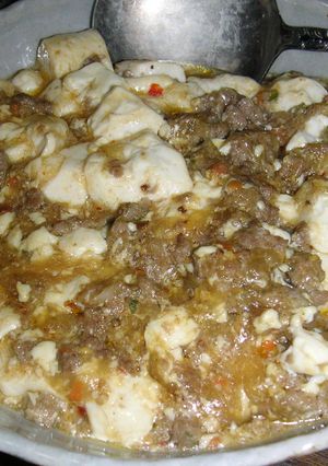 簡単麻婆豆腐(覚え書き)-レシピのメイン写真