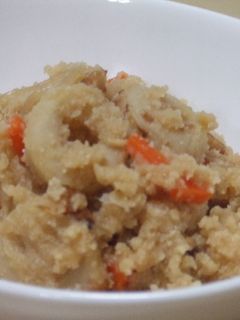 昭和の味、、おからの煎り煮-レシピのメイン写真