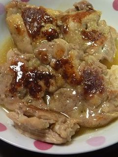 お箸で切れる鶏もも肉の塩煮(*ov.v)-レシピのメイン写真