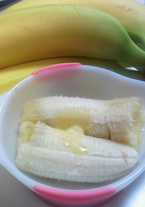 離乳食★簡単バナナバター-レシピのメイン写真