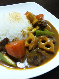 豚バラ大根みそカレー-レシピのメイン写真