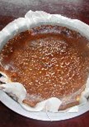 ミキサーで混ぜて焼くだけのチーズケーキ(フープロでもＯＫ）-レシピのメイン写真