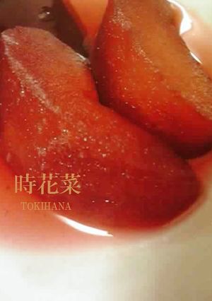 簡単！大人秋色リンゴのワイン煮＾＾-レシピのメイン写真