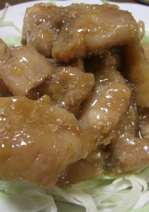 漬けこむ手間を惜しまないで！鶏の煮炒め-レシピのメイン写真