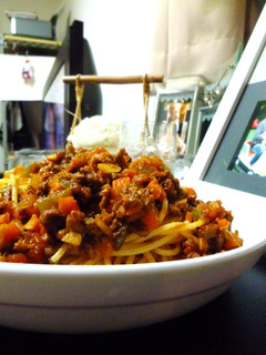 野菜たっぷり★ミートスパゲティ-レシピのメイン写真