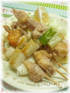 キャベツも美味い『焼き鳥』-レシピのメイン写真