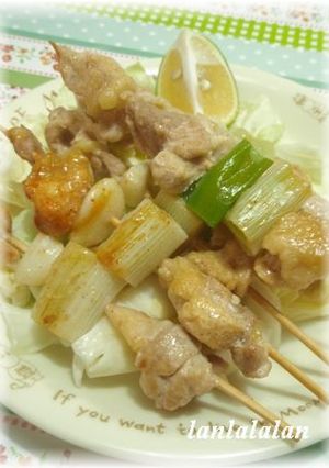 キャベツも美味い『焼き鳥』-レシピのメイン写真