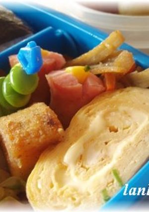 子どもの喜ぶ『卵焼き♡』-レシピのメイン写真