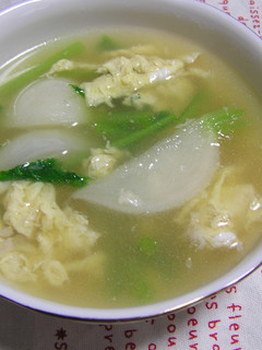 かぶの中華スープ♪-レシピのメイン写真