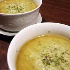รูปของ 枝豆とろろ蒸し
