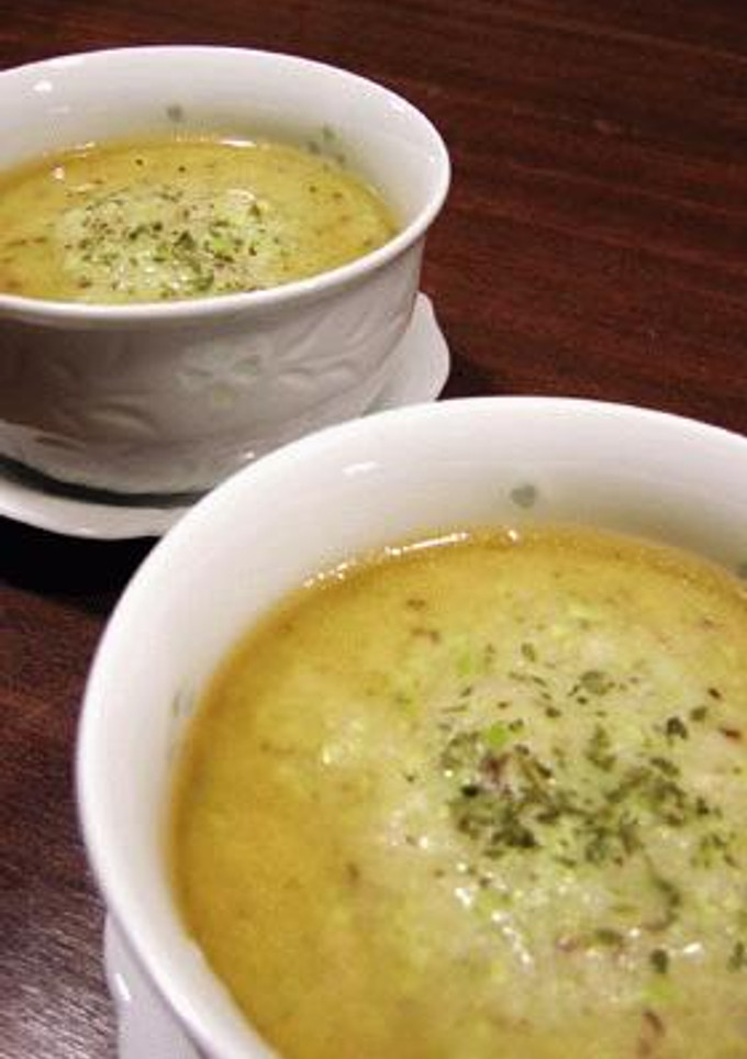 枝豆とろろ蒸し-レシピのメイン写真