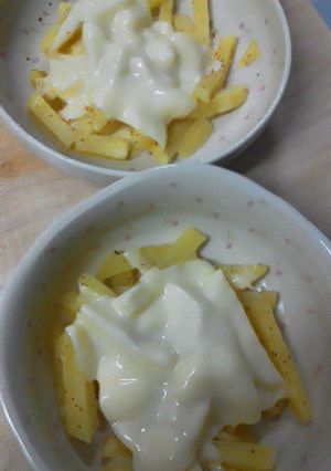 レンジで簡単ピリ辛じゃがチーズ-レシピのメイン写真