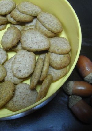 どんぐりクッキー♪-レシピのメイン写真