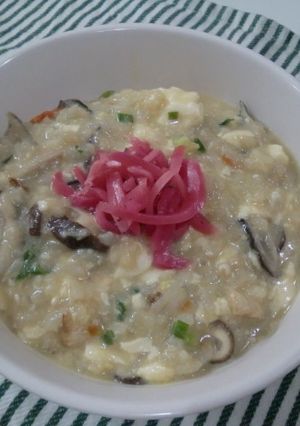 炊き込みご飯で簡単おじや-レシピのメイン写真