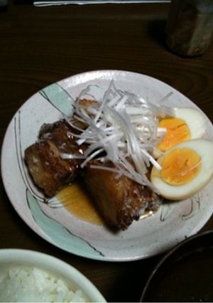 角煮の黒酢酢豚-レシピのメイン写真