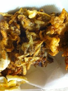 ゴボウと牛肉のかき揚げ-レシピのメイン写真