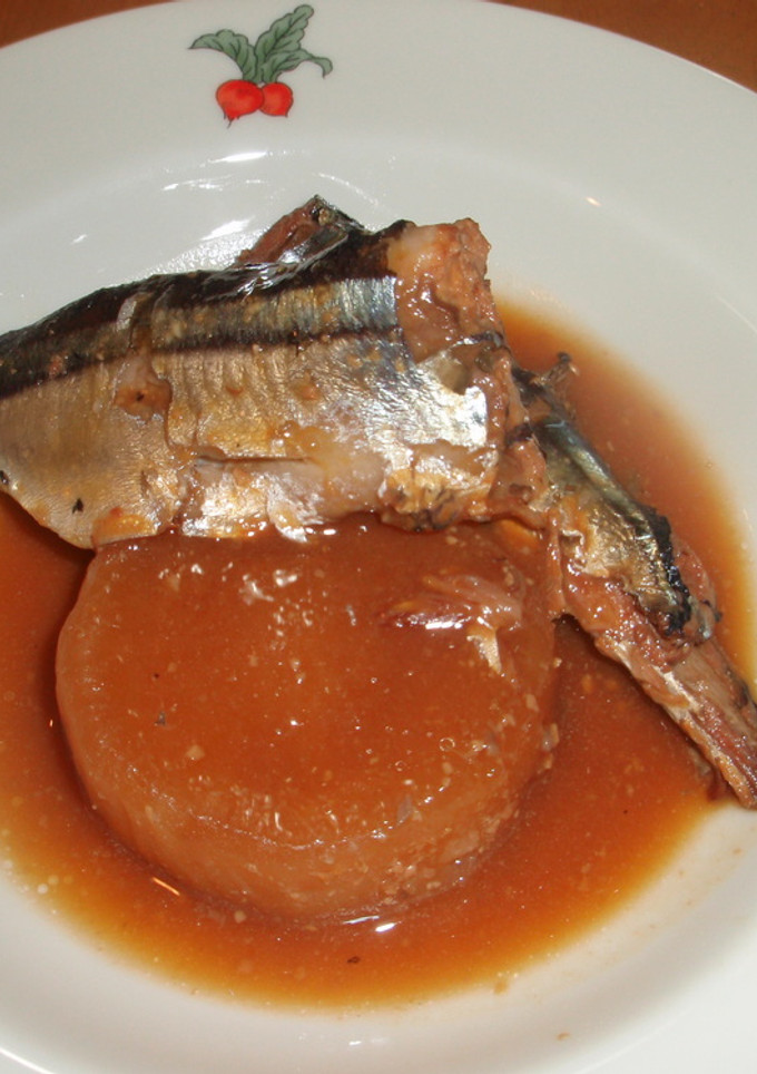 秋刀魚と大根のこっくり煮（圧力鍋使用）-レシピのメイン写真