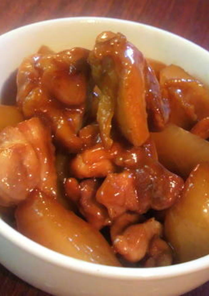 大根と鶏肉の煮物-レシピのメイン写真