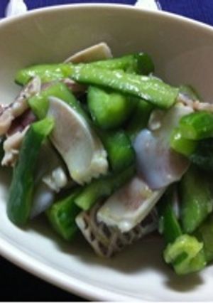 コリ！シャキ！食感のイカきゅうり和え☆-レシピのメイン写真