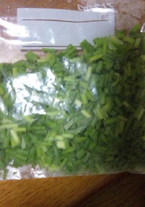安い時に買って！小ねぎ冷凍保存-レシピのメイン写真