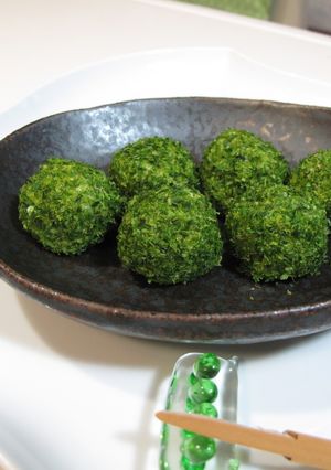 もっちり里芋のお団子-レシピのメイン写真