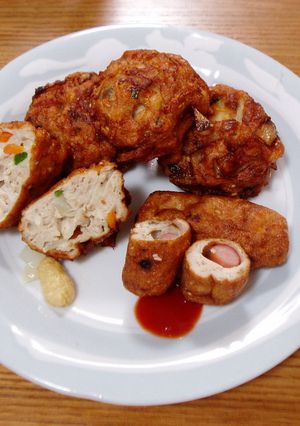アツアツ☆お豆腐さつま揚げ-レシピのメイン写真