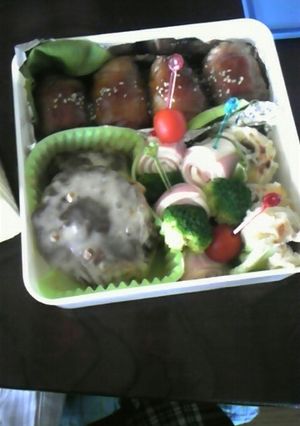 お散歩ょぅ弁当-レシピのメイン写真