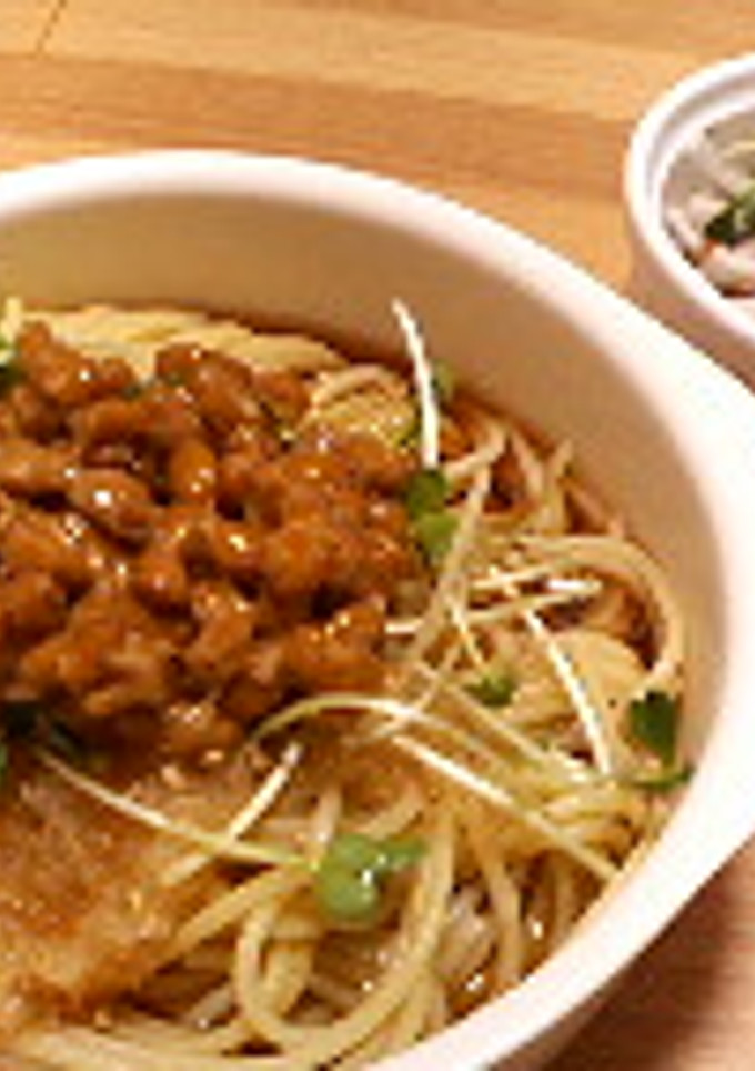 納豆と大根おろしの和風パスタ-レシピのメイン写真