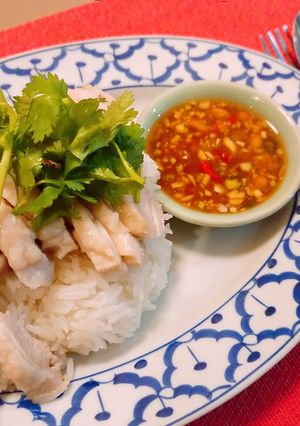 タイの屋台の味　カオマンガイ-レシピのメイン写真