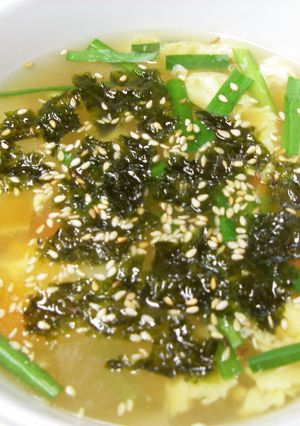 韓国のお雑煮　トックク-レシピのメイン写真