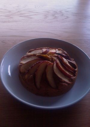 ワンボール　りんごのケーキ　-レシピのメイン写真