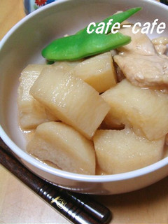 長芋の冶部煮風-レシピのメイン写真