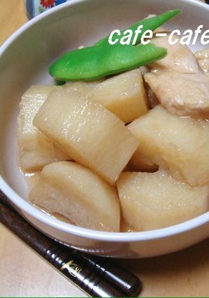 長芋の冶部煮風-レシピのメイン写真