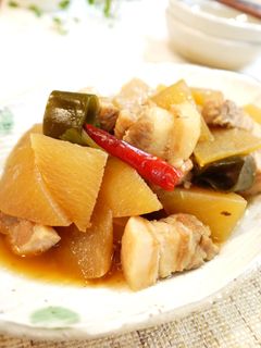 ✿やわらか豚肉と大根の煮物✿-レシピのメイン写真