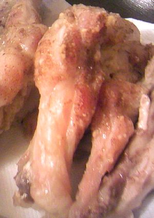 簡単：鶏手羽元の粉チーズオーブン焼き-レシピのメイン写真