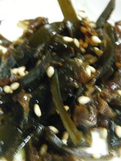 昆布とかつおぶしの佃煮-レシピのメイン写真