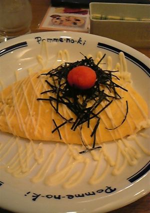明太子マヨネーズオムライス-レシピのメイン写真