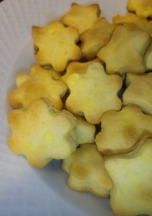 マーガリン10g!サツマイモのクッキー②-レシピのメイン写真