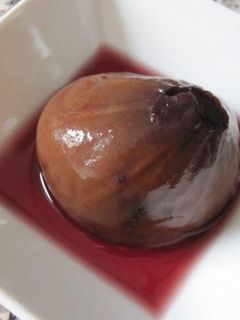 無花果(イチジク)の赤ワイン煮-レシピのメイン写真