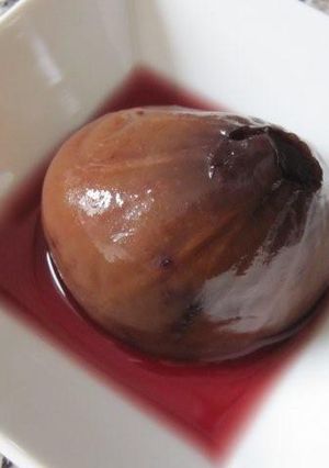 無花果(イチジク)の赤ワイン煮-レシピのメイン写真
