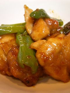 鶏肉とピーマンのしょうが焼き-レシピのメイン写真