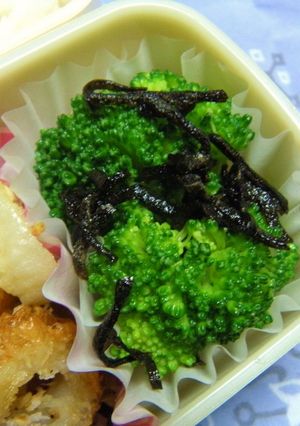 お弁当に✿ブロッコリーの塩昆布和え☆-レシピのメイン写真