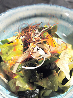 ピビン麺のタレで甘辛すっぱいわかめサラダ-レシピのメイン写真