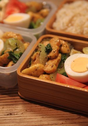 手の込んだ風ナゲット弁当-レシピのメイン写真