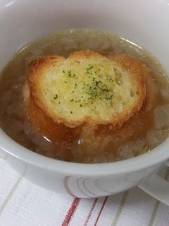 ☆簡単!!オニオンスープ☆-レシピのメイン写真