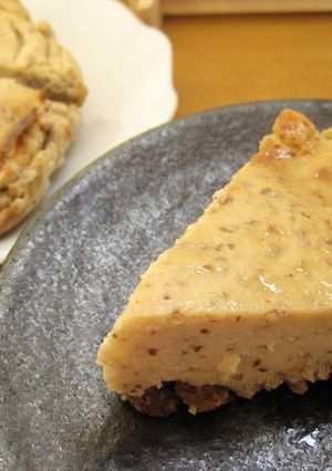 甘味料0夢のコラボ酒粕×甘酒チーズケーキ-レシピのメイン写真