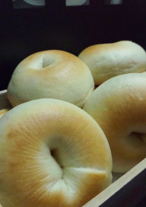 むっちむちのベーグル(時短)-レシピのメイン写真